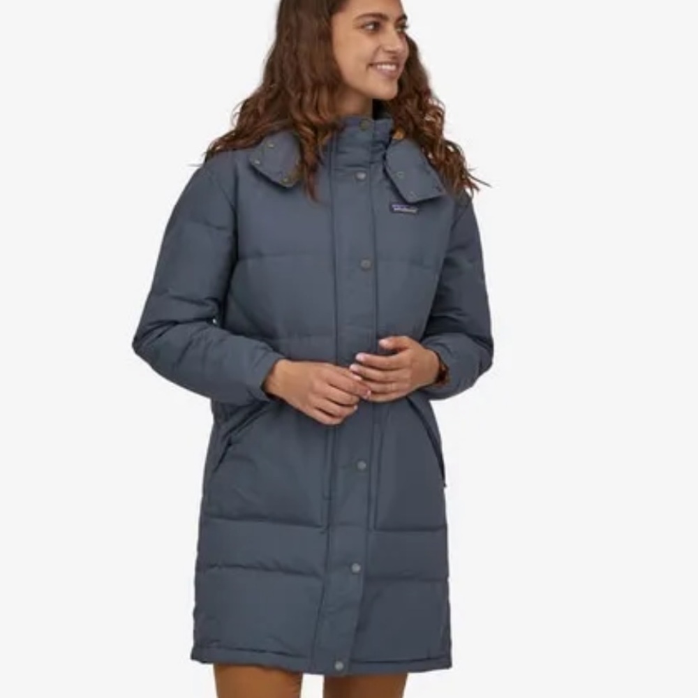 Patagonia “Downdrift” Hooded Parka